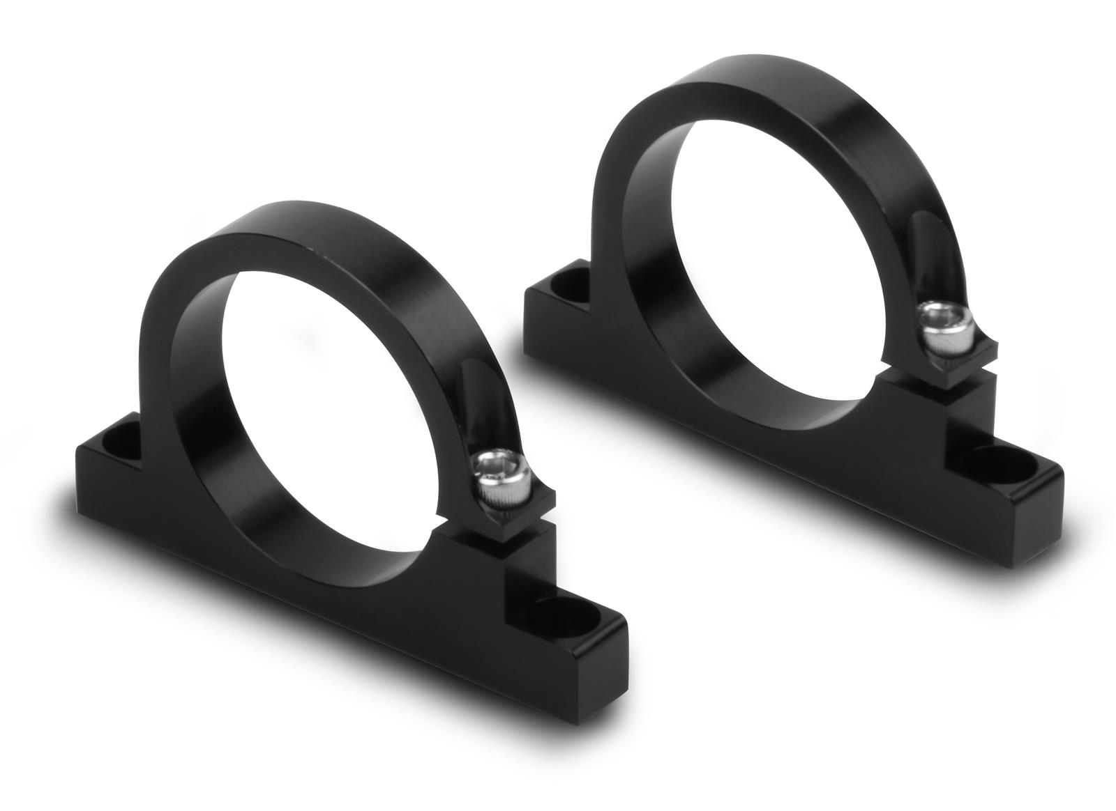 1.5" and 2"mounting clamps for fuel filters, pumps, and others. 