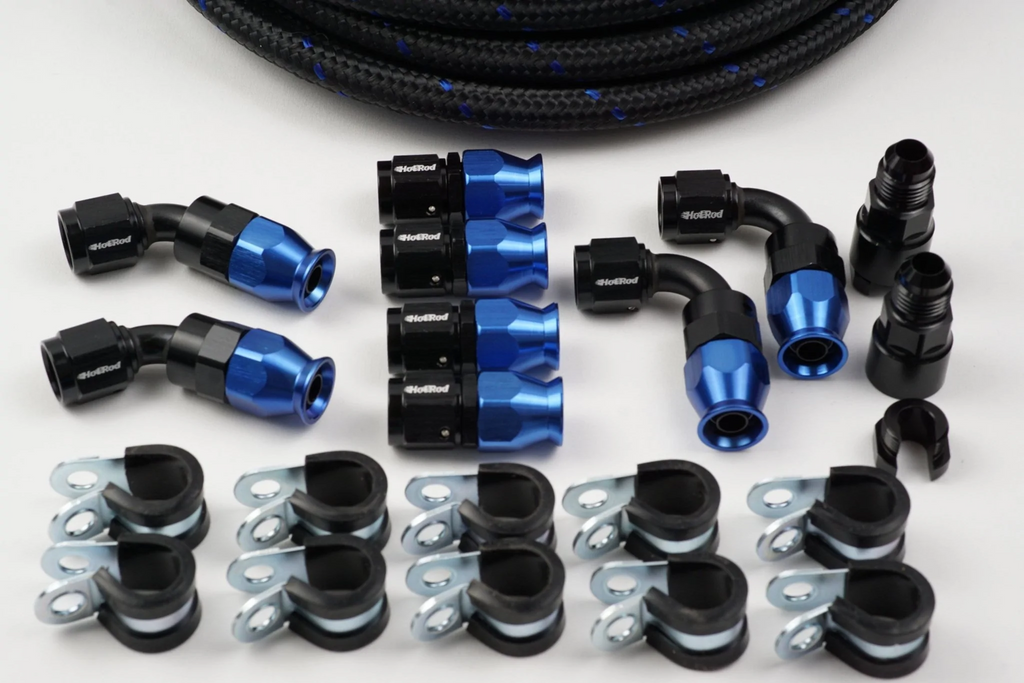 Return Style LS engine AN Fuel line install kit