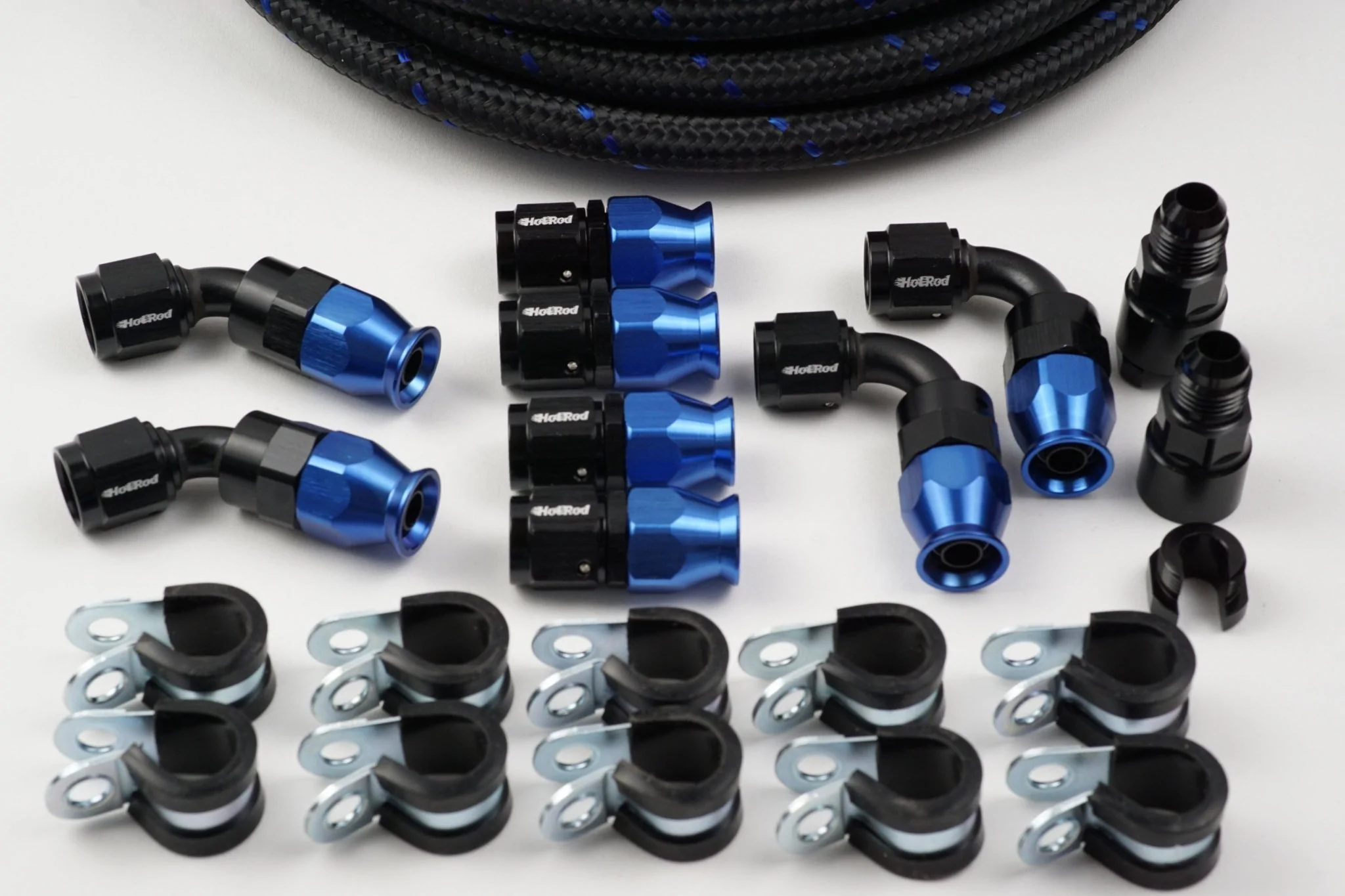 Return Style LS engine AN Fuel line install kit