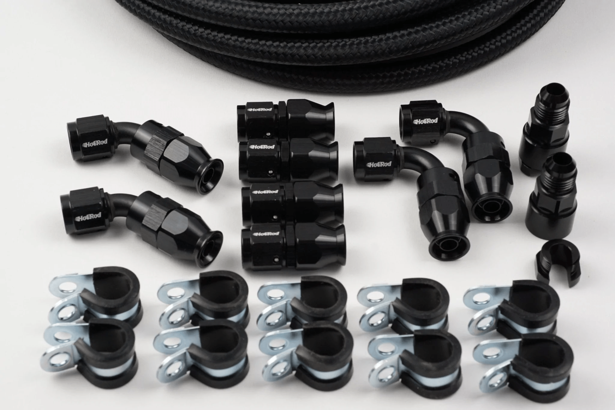 25Ft 3/8'' LS SWAP Fuel Injection Line Kit Complete Conversion EFI FI Fittings - Foto 11
