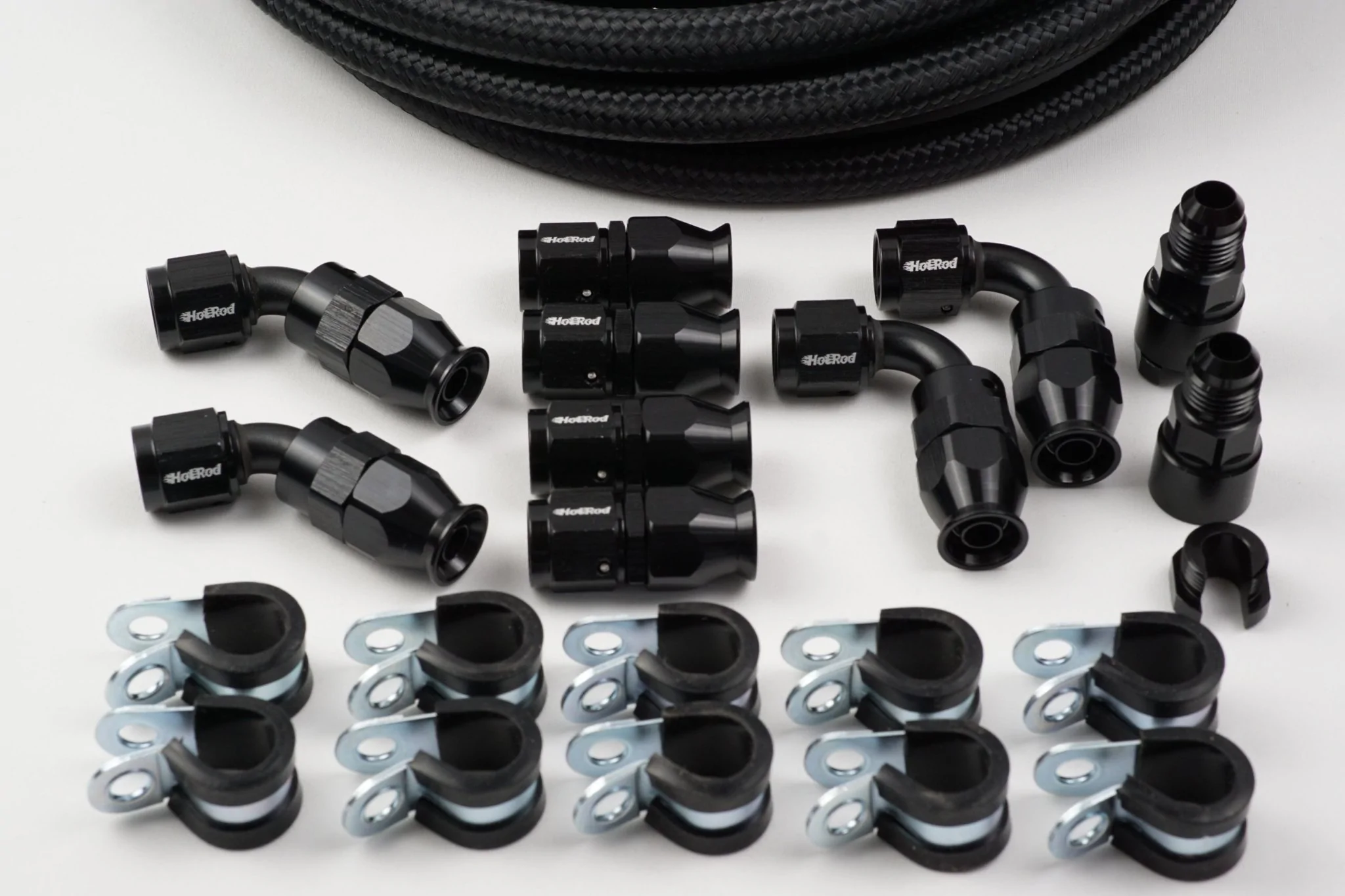 Return Style LS engine AN Fuel line install kit