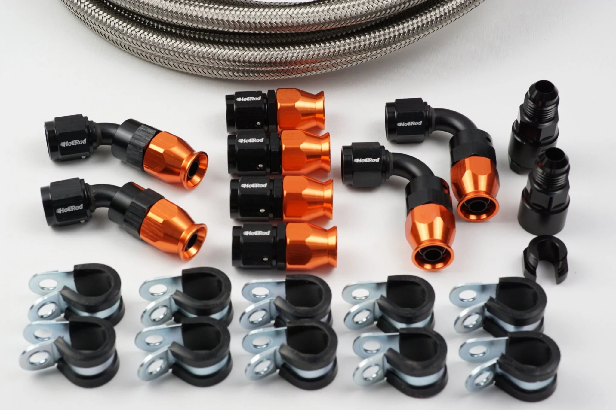 Return Style LS engine AN Fuel line install kit