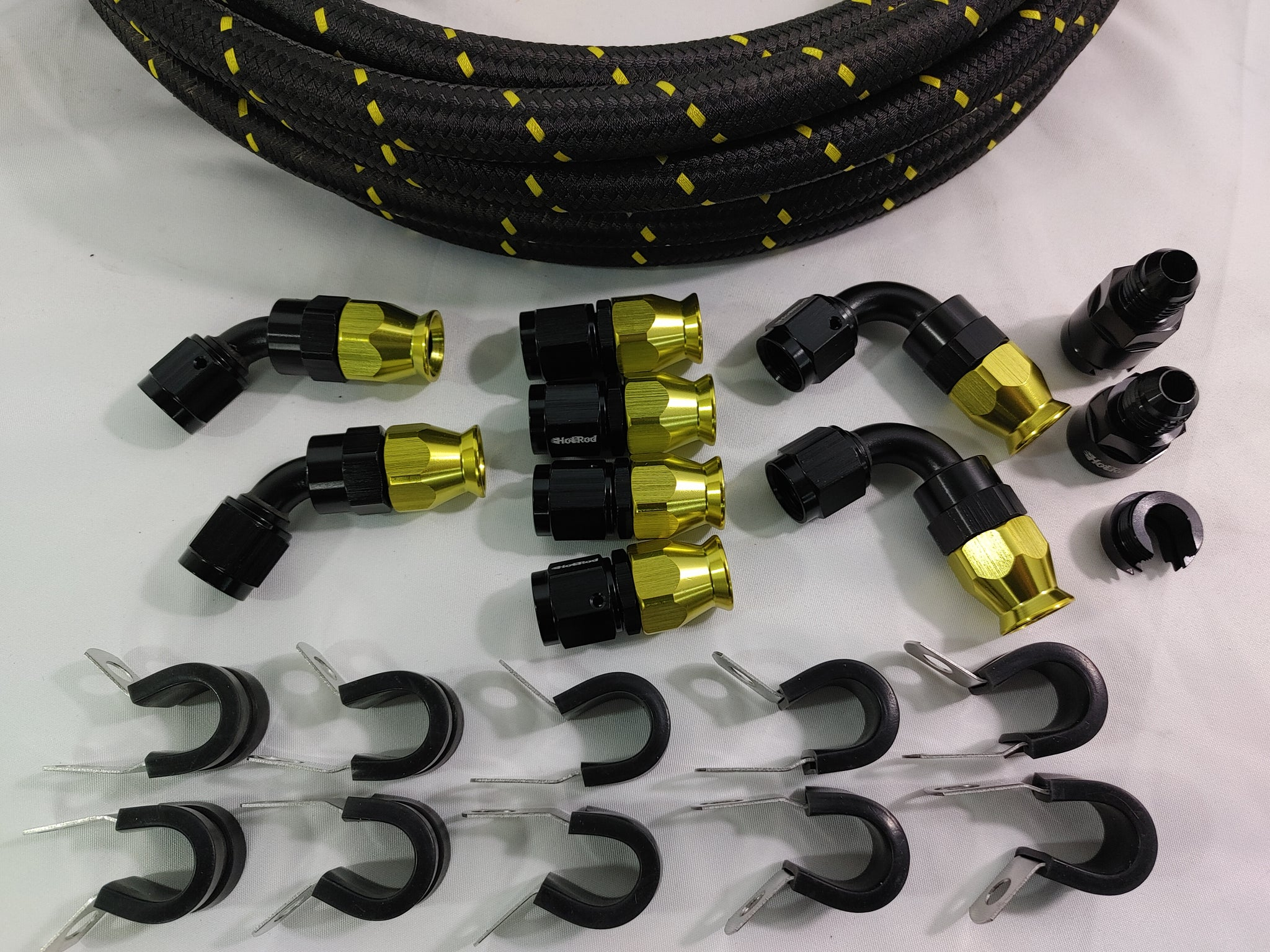 Return Style LS engine AN Fuel line install kit
