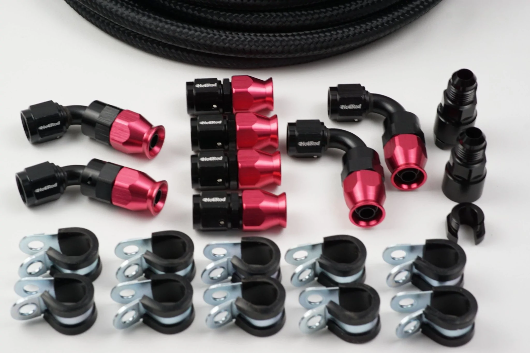 Return Style LS engine AN Fuel line install kit
