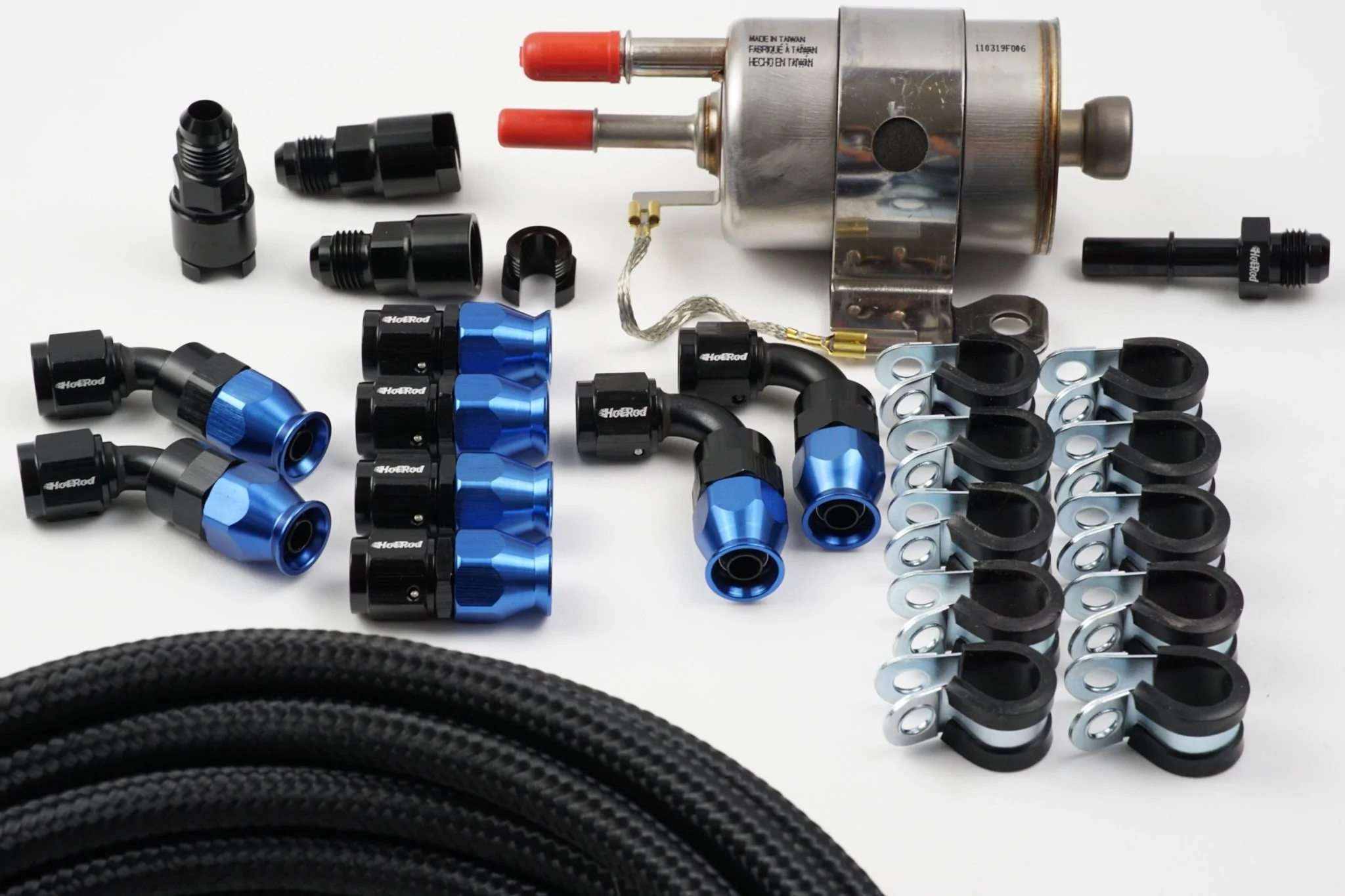 Return less style AN LS engine Fuel line KIT