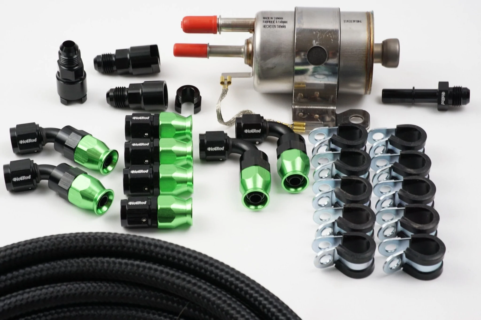 Return less style AN LS engine Fuel line KIT