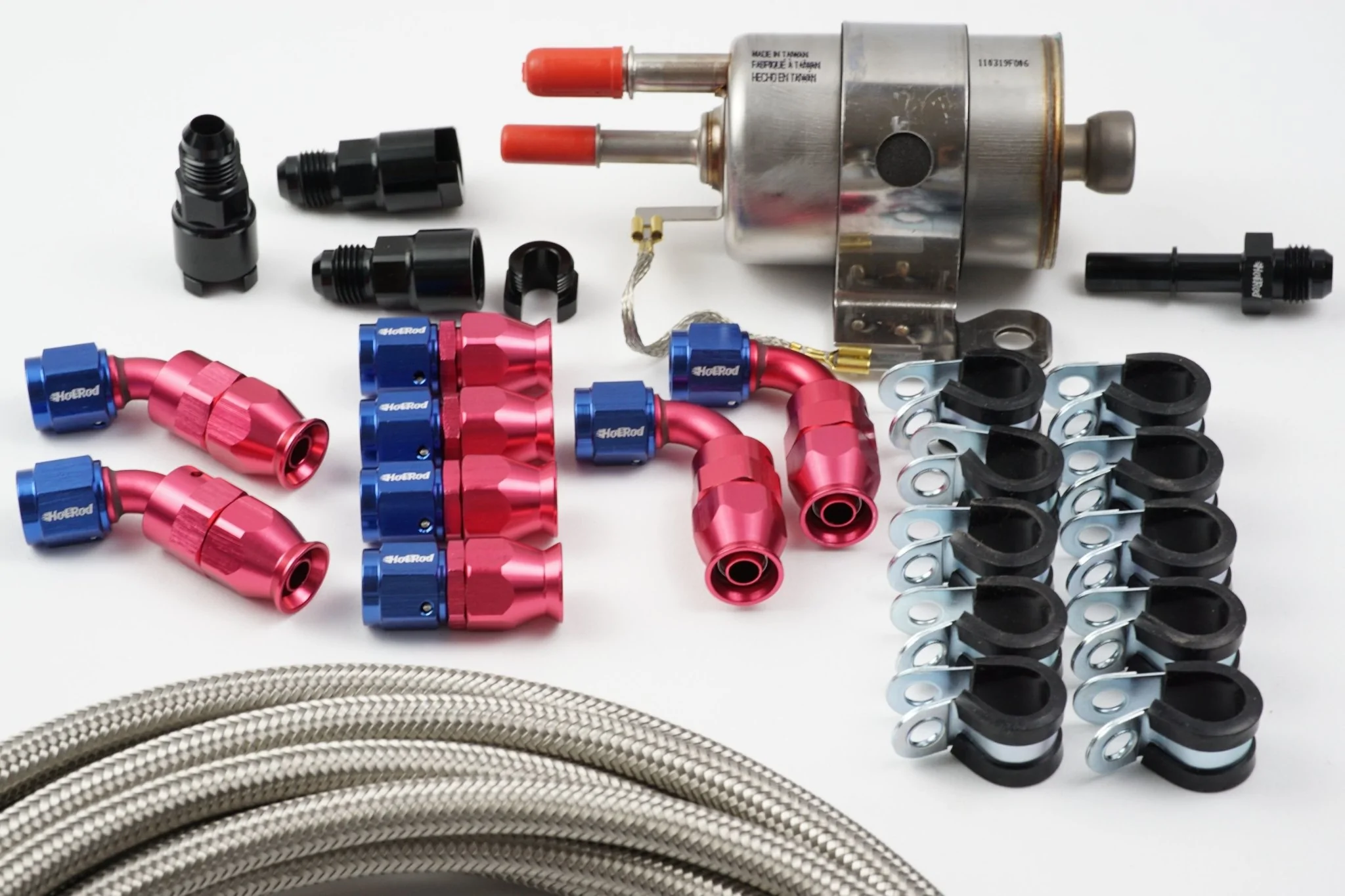 Return less style AN LS engine Fuel line KIT