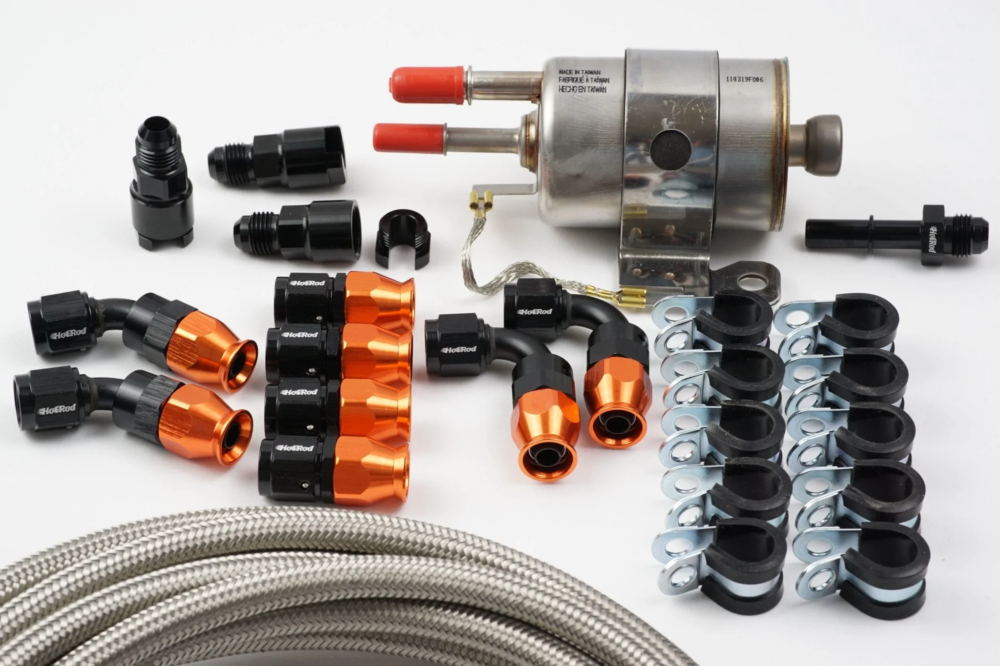 Return less style AN LS engine Fuel line KIT