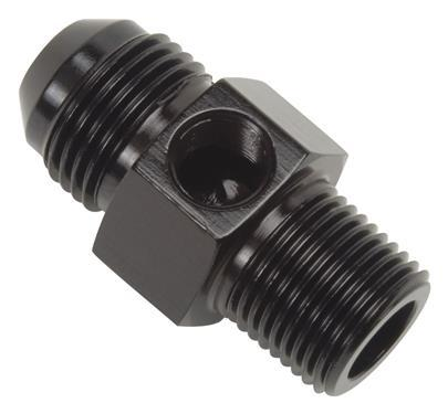 Gauge port or pressure port AN adapter fitting