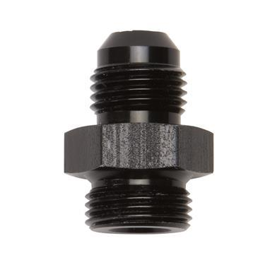 Metric thread to AN male adapter fittings