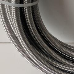 PTFE lined stainless braided AN hose - AN6, AN8, AN10