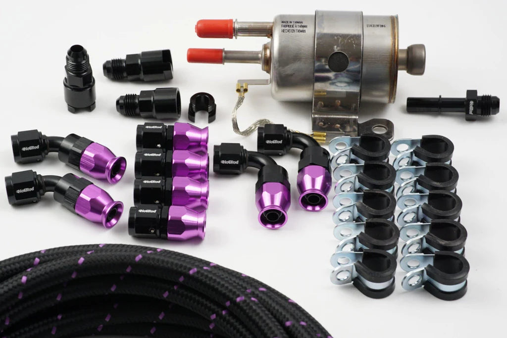 Return less style AN LS engine Fuel line KIT