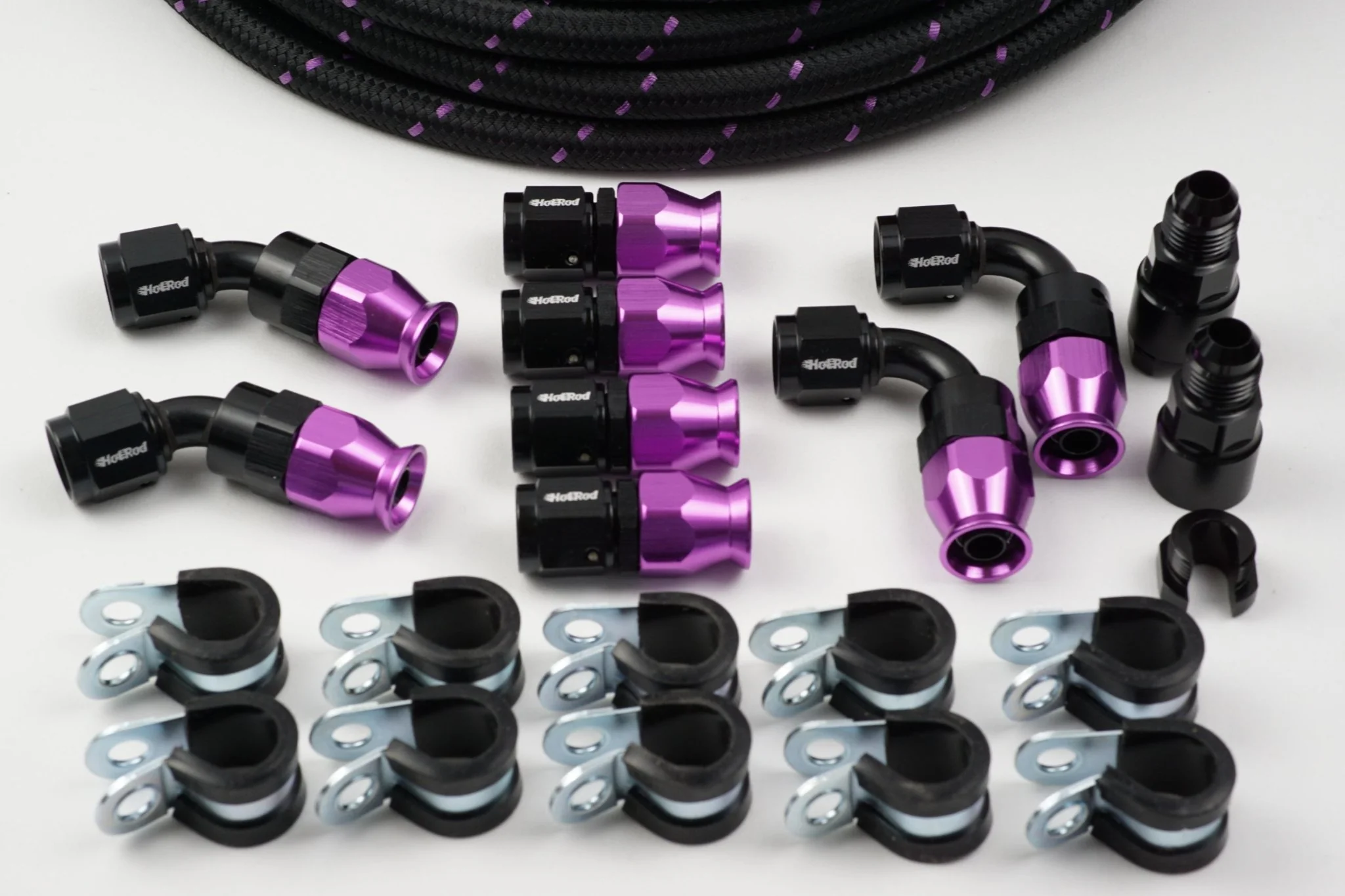 Return Style LS engine AN Fuel line install kit