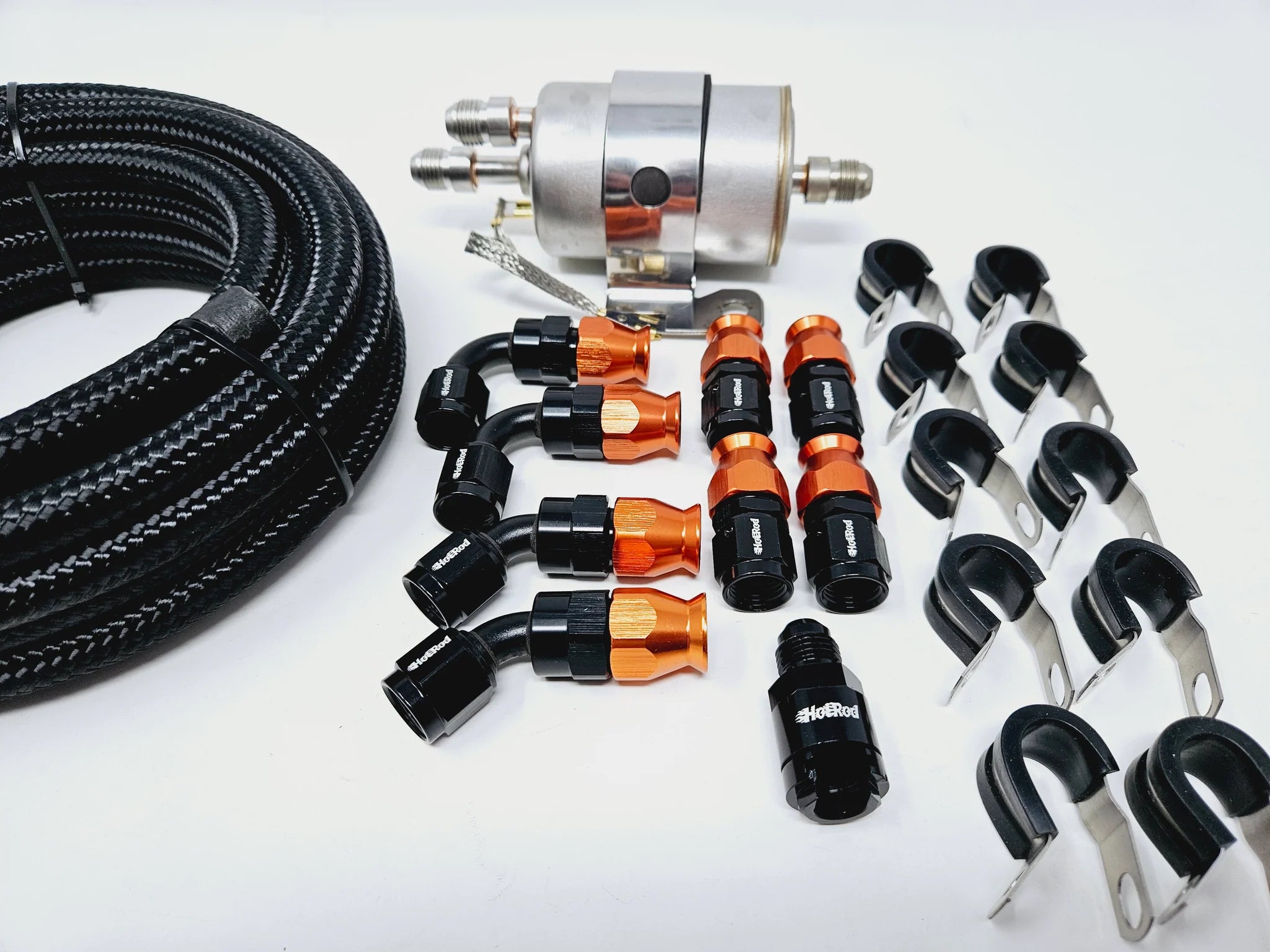 Return less style AN LS engine Fuel line KIT